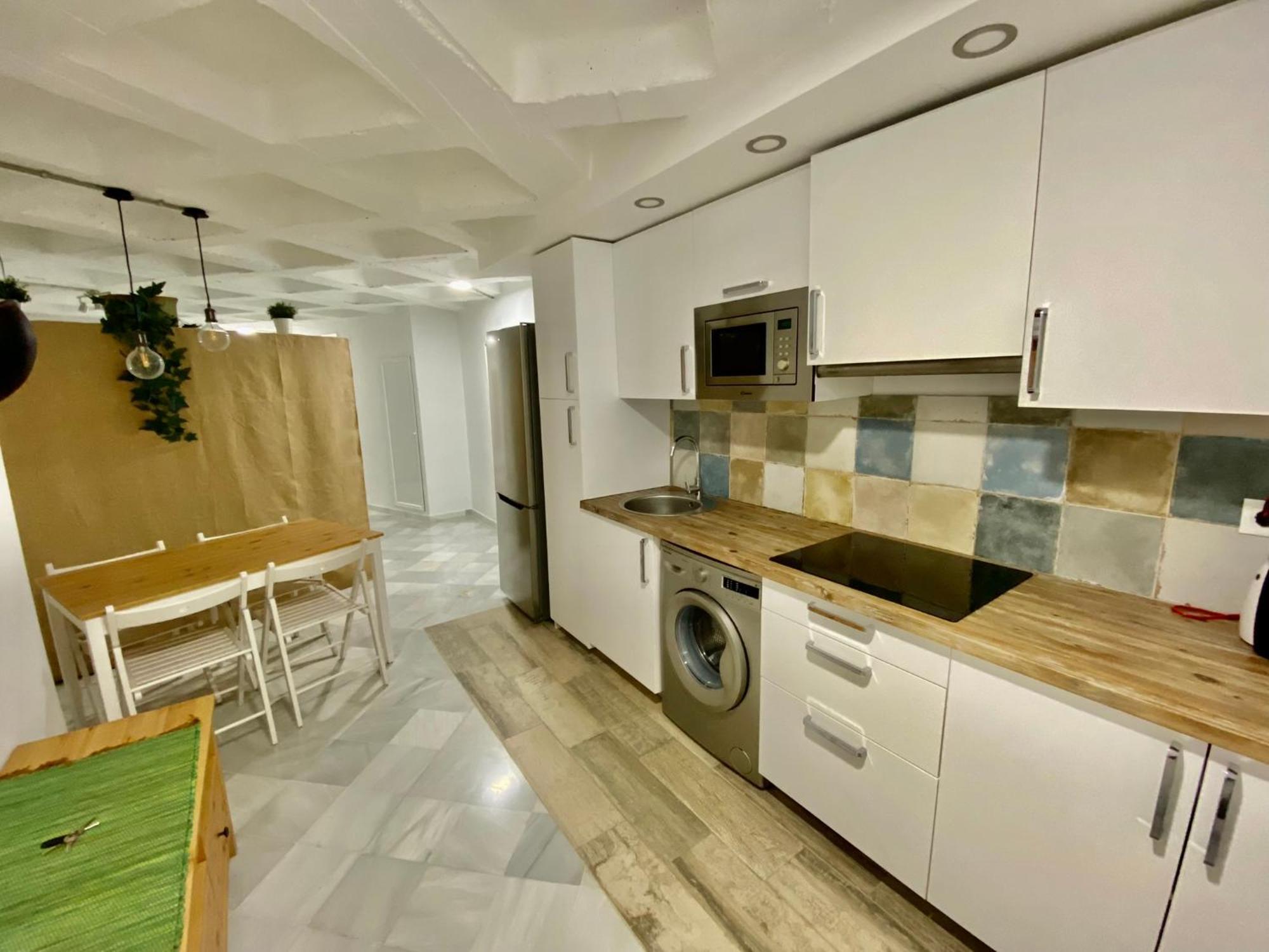 Apartamento 4Pax En Pleno Centro Plaza Salvador Σεβίλλη Εξωτερικό φωτογραφία
