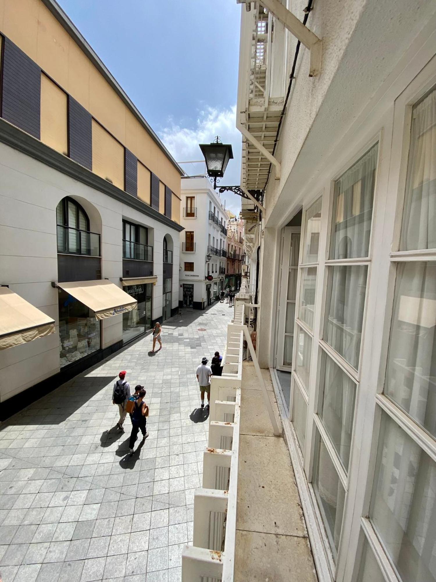 Apartamento 4Pax En Pleno Centro Plaza Salvador Σεβίλλη Εξωτερικό φωτογραφία