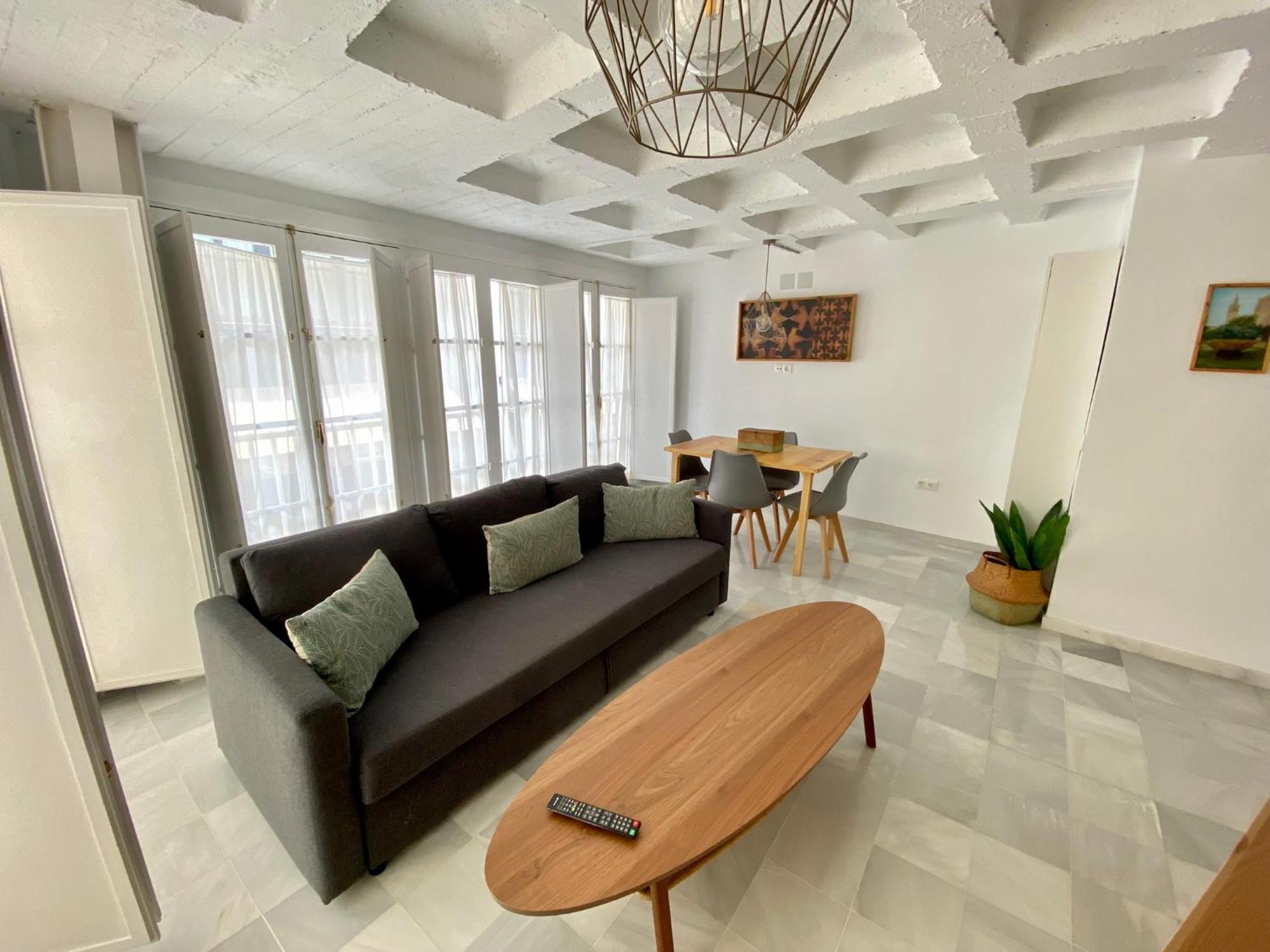 Apartamento 4Pax En Pleno Centro Plaza Salvador Σεβίλλη Εξωτερικό φωτογραφία