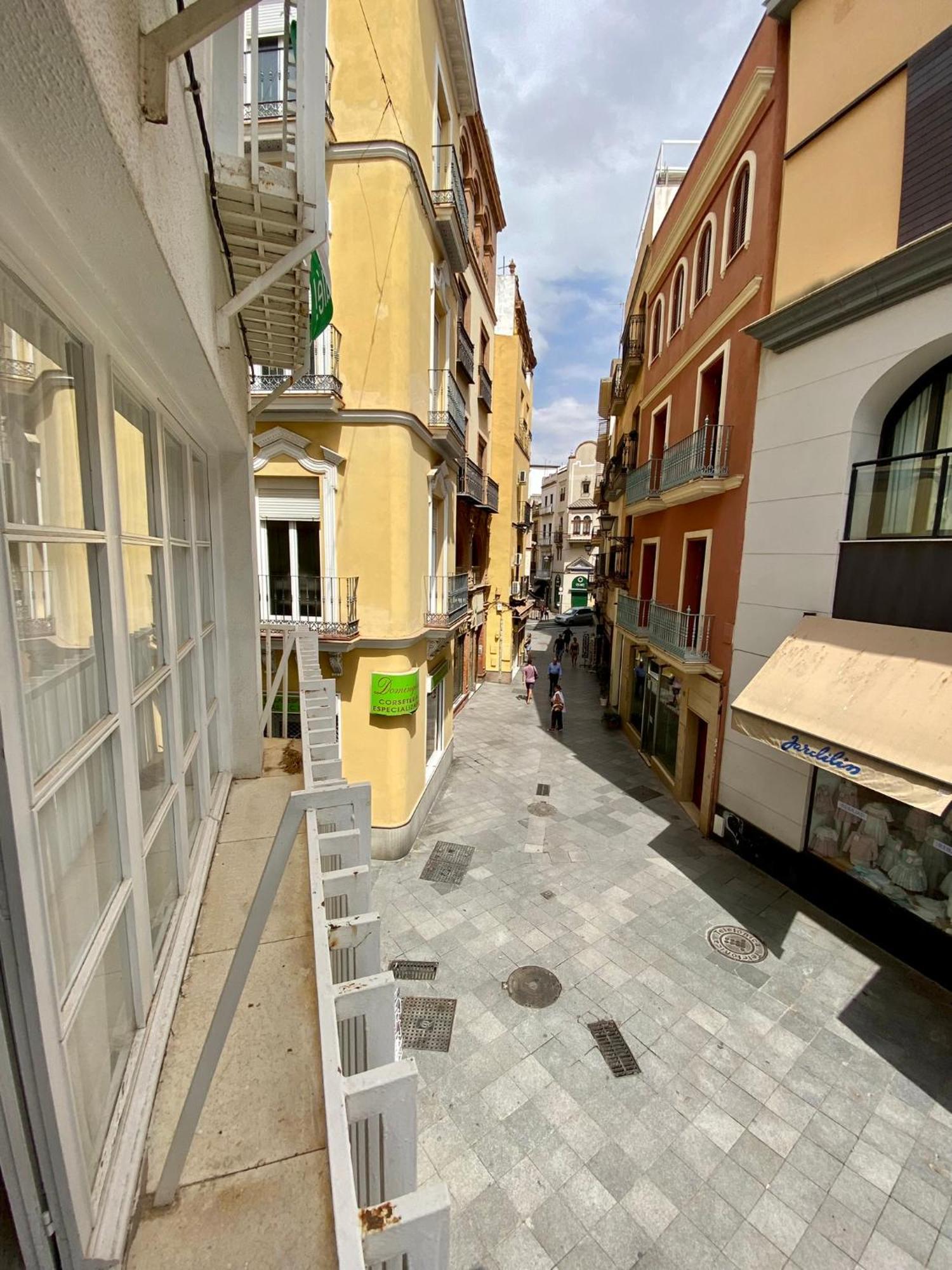Apartamento 4Pax En Pleno Centro Plaza Salvador Σεβίλλη Εξωτερικό φωτογραφία