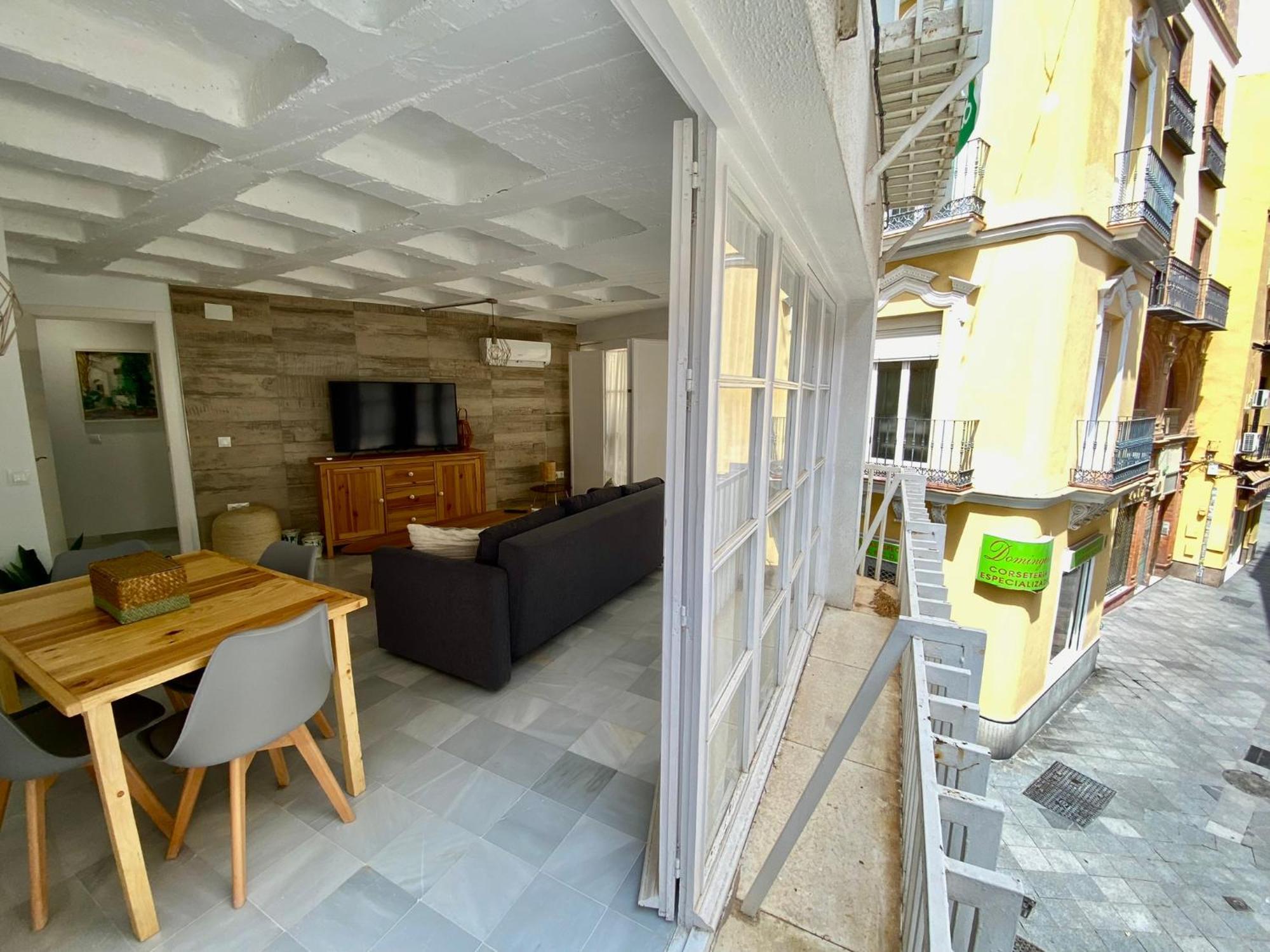 Apartamento 4Pax En Pleno Centro Plaza Salvador Σεβίλλη Εξωτερικό φωτογραφία