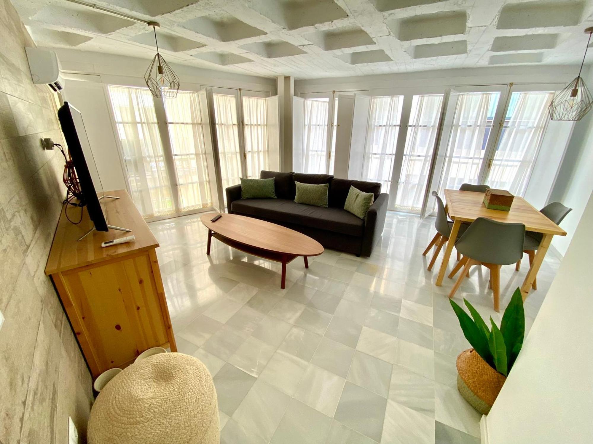 Apartamento 4Pax En Pleno Centro Plaza Salvador Σεβίλλη Εξωτερικό φωτογραφία
