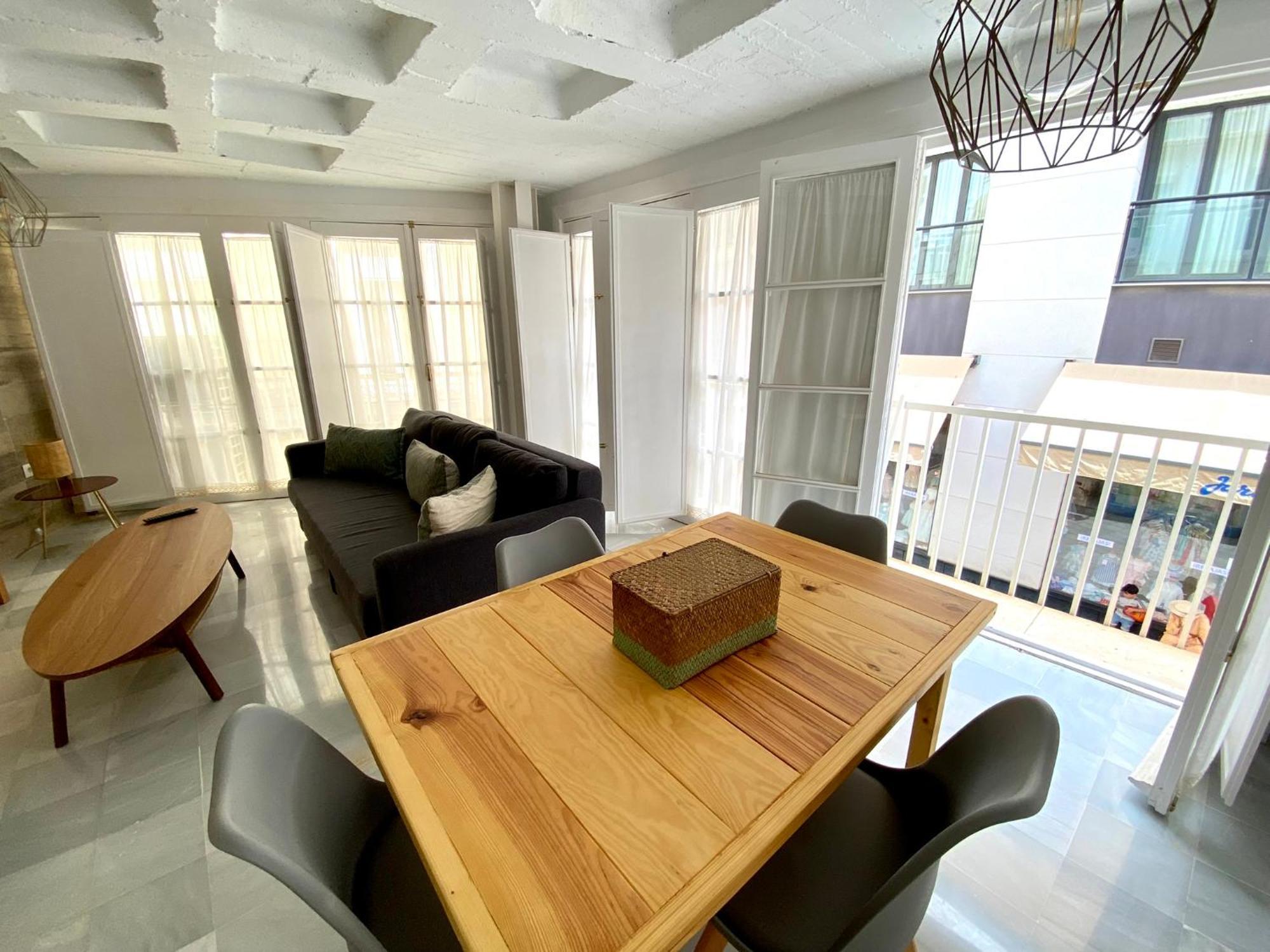 Apartamento 4Pax En Pleno Centro Plaza Salvador Σεβίλλη Εξωτερικό φωτογραφία